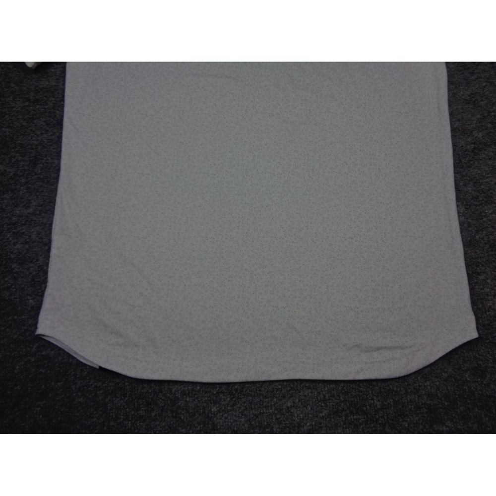Primo Shirt Mens L White Gray Floral Performance Golf Athletic - Picture 8 of 13